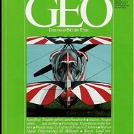 Geo - Das neue Bild der Erde - Nr. 5 Mai 1982 - Kunstflug - Korea