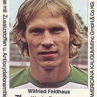 Americana Fußball Bundesliga Stars 1980 Wilfried Feldhaus Werder Bremen Nr 71