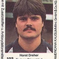 Americana Fußball Bundesliga Stars 1980 Horst Dreher Fortuna Düsseldorf Nr 103