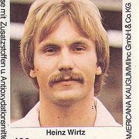 Americana Fußball Bundesliga Stars 1980 Heinz Wirtz Fortuna Düsseldorf Nr 108