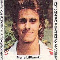 Americana Fußball Bundesliga Stars 1980 Pierre Littbarski 1. FC Köln Nr 117