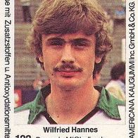 Americana Fußball Bundesliga Stars 1980 Wilfried Hannes Bor. Mönchengladbach Nr 122