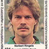 Americana Fußball Bundesliga Stars 1980 Nobert Ringels Bor. Mönchengladbach Nr 124