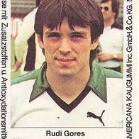 Americana Fußball Bundesliga Stars 1980 Rudi Gores Bor. Mönchengladbach Nr 135