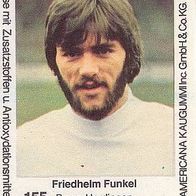 Americana Fußball Bundesliga Stars 1980 Friedhelm Funkel Bayer Uerdingen Nr 155