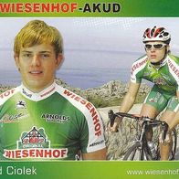 EINE unsignierte Autogrammkarte nach Wahl - Team Wiesenhof-Akud AK 2006 - unsigniert