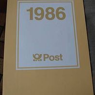 Postkalender der Deutschen Bundespost 1986