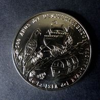 Kuba Cuba 1 Peso 1994, 500 Jahre Entdeckung, sehr rar, unzirkuliert, sehr rar