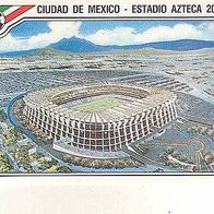 Panini Fussball WM Mexico 1986 Ciudad De Mexicio Estadio Azteca 2000 Nr 17