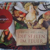 CD Sabine Weigand - Die Seelen im Feuer [6 CD´s] NEU & OVP !!!