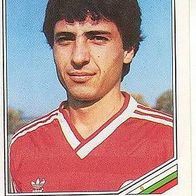 Panini Fussball WM Mexico 1986 Hristo Kolev Bulgaria Nr 66