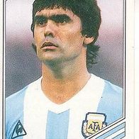 Panini Fussball WM Mexico 1986 Jose Luis Brown Argentina Nr 78