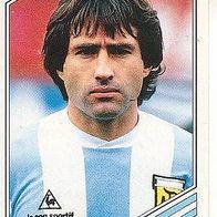 Panini Fussball WM Mexico 1986 Oscar Alfredo Garre Argentina Nr 79