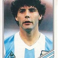 Panini Fussball WM Mexico 1986 Miguel Angel Russo Argentina Nr 80