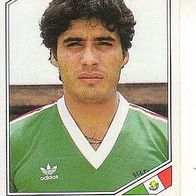 Panini Fussball WM Mexico 1986 Felix Cruz Barbosa Mexico Nr 114