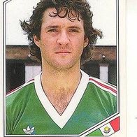 Panini Fussball WM Mexico 1986 Armando Manzo Mexico Nr 115