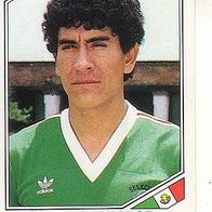 Panini Fussball WM Mexico 1986 Rafael Amador Mexico Nr 117