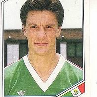 Panini Fussball WM Mexico 1986 Carlos Munoz Mexico Nr 119