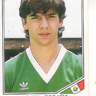 Panini Fussball WM Mexico 1986 Miguel Espana Mexico Nr 120