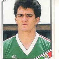 Panini Fussball WM Mexico 1986 Carlos Hermosillo Mexico Nr 126