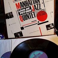 Manhattan Jazz Quintet- Live at Pit Inn - rare ´86 Paddle Wheel DoLp -mint !!