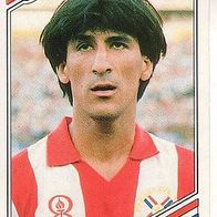 Panini Fussball WM Mexico 1986 Cesar Zabala Paraguay Nr 151