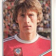 Panini Fussball WM Mexico 1986 Sergei Baltacha SSSR Nr 187