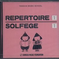 YAMAHA MUSIC SCHOOL Repertoire 1 / Solfege 1 (CD, 1993) - Neu -
