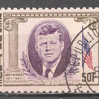Guinea, 1964, Mi. 228, Kennedy, 1 Briefm., gest.