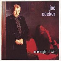 Joe Cocker - One Night Of Sin - 12" LP - Capitol 064 7 91828 (D) 1989
