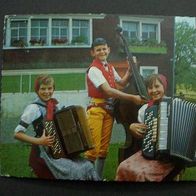 AK Musikgruppe Appezell 1967 gelaufen