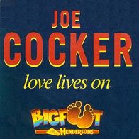 Joe Cocker - Love Lives On (from the Movie Bigfoot) - 12" Maxi - MCA 258 239 (D) 1987