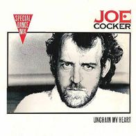 Joe Cocker - Unchain My Heart (Special Dance Mix) - 12" Maxi - Capitol (D)