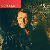 Joe Cocker - A Woman Loves A Man (Extended Remix) - 12" Maxi - Capitol (D)