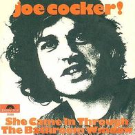 Joe Cocker - She Came In Through The Bathroom Window - 7" - Polydor 59 386 (D) 1969