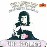 Joe Cocker - With A Little Help From My Friends - 7" - Polydor 59 246 (D) 1968