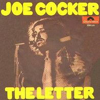 Joe Cocker - The Letter / Space Captain - 7" - Polydor 2001 050 (D) 1970