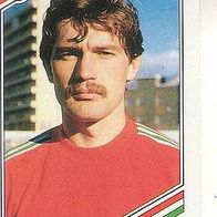 Panini Fussball WM Mexico 1986 Laszlo Disztl Magyarorszag Nr 206