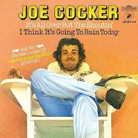 Joe Cocker - It´s All Over But The Shoutin´ - 7" - Intercord 22 385-9N (D) 1975