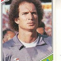 Panini Fussball WM Mexico 1986 Carlos Brasil Nr 240