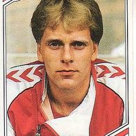 Panini Fussball WM Mexico 1986 Troels Rasmussen Danmark Nr 348