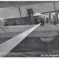 AK In der Zeppelin-Gondel - Luftflotten-Verein - 1. WK (41081)