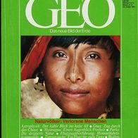 Geo - Das neue Bild der Erde - Nr.11 November 1984 - Naturvölker : Verlorene Menschen