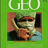 Geo - Das neue Bild der Erde - Nr. 3 März 1989 - Der heiße Draht zum Leben
