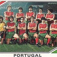 Panini Fussball WM Mexico 1986 Mannschaft Portugal Nr 383