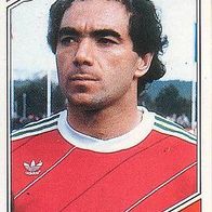 Panini Fussball WM Mexico 1986 Jaime Pacheco Portugal Nr 393
