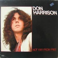 Don Harrison - not far from free - LP - 1977