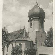 alte AK Hinterzarten Schwarzwald 1931, Kirche