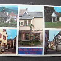 AK Frankreich Soultzbach Les Bains Colmar Elsass ungelaufen