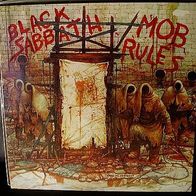 12"Black Sabbath · Mob Rules (RAR 1981)